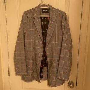 Blackmilk Plaid Black Blazer!